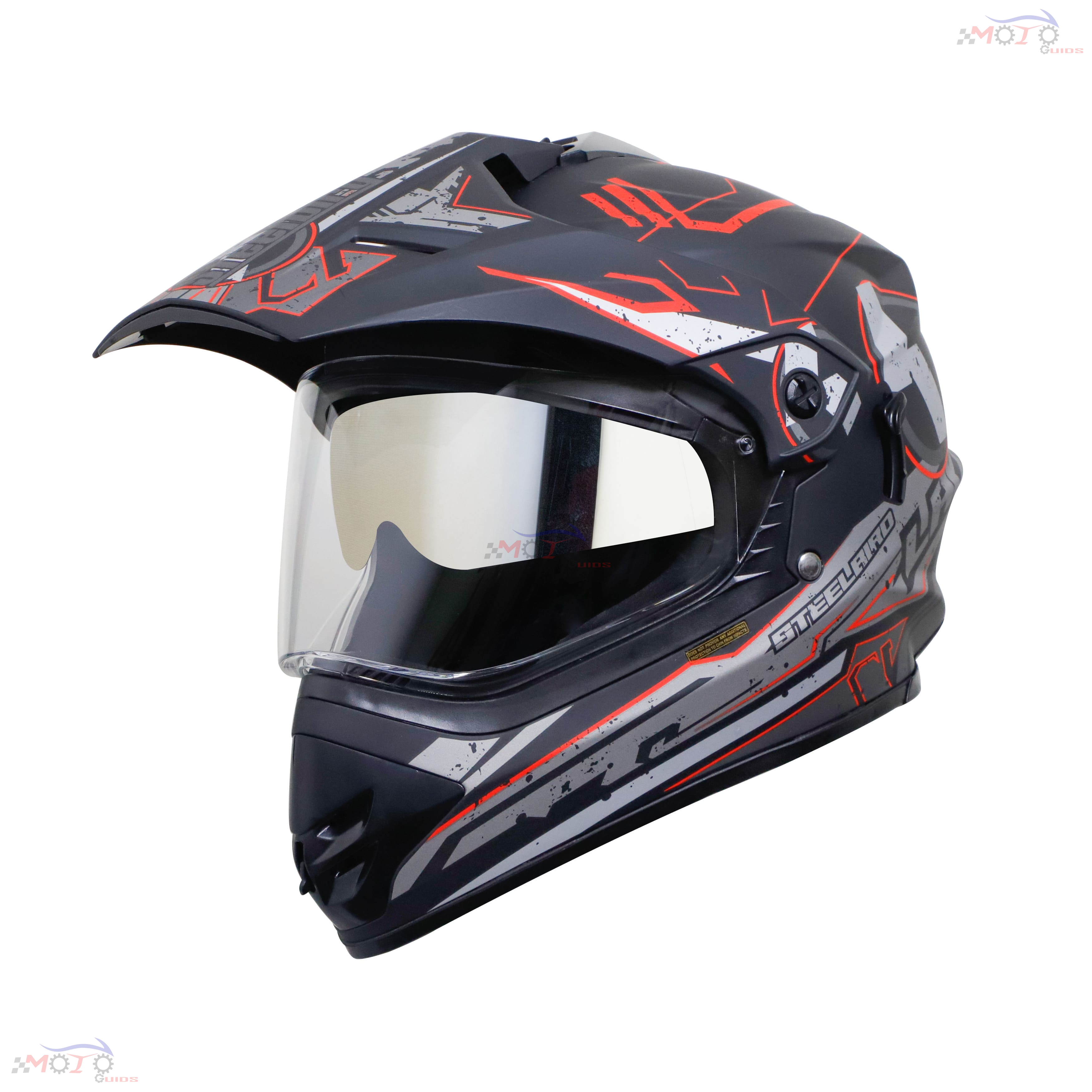 SB-42 BANG LAP (WITH CHROME SILVER INNER SUN SHIELD)